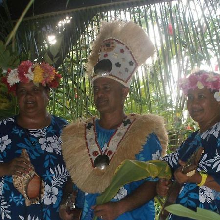 La Perle Tahaa Hotel Tapu' amu Eksteriør billede