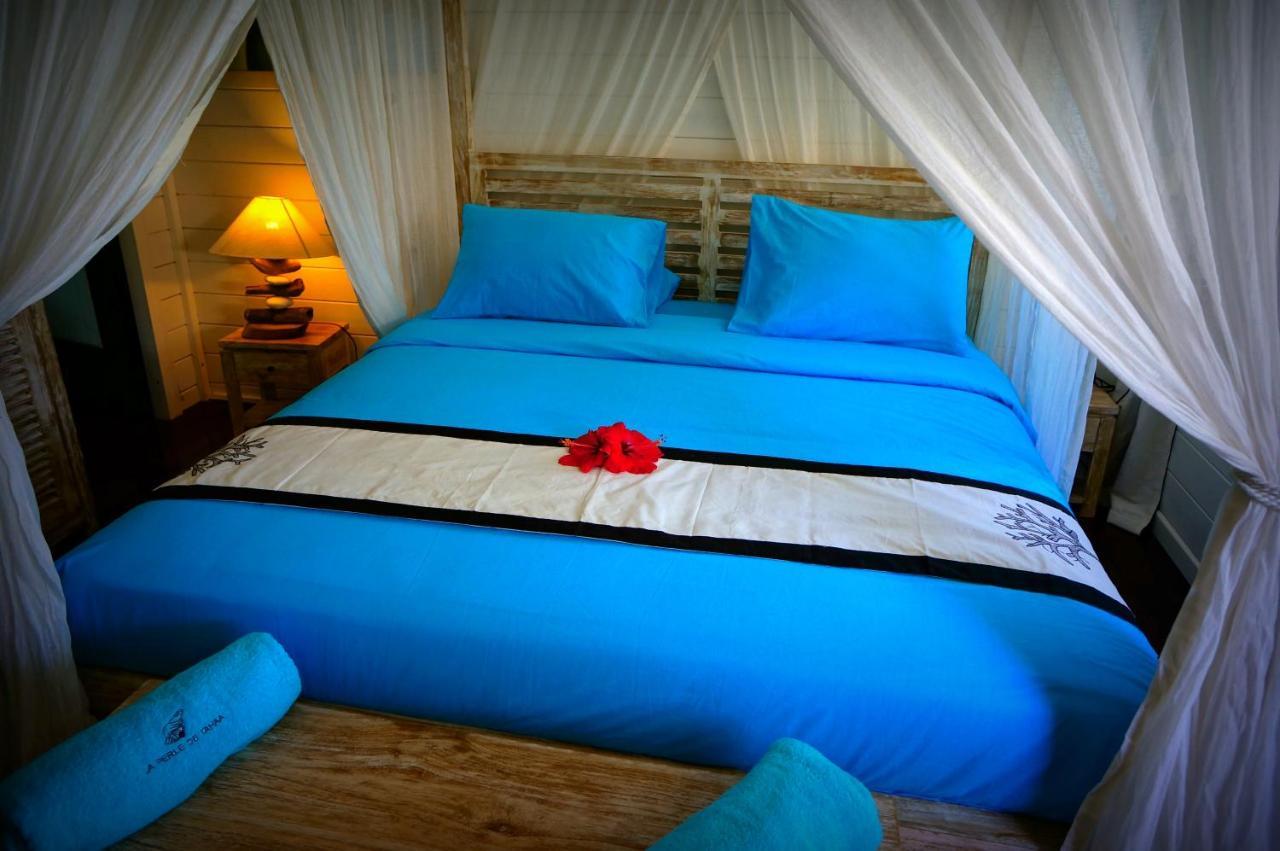 La Perle Tahaa Hotel Tapu' amu Eksteriør billede