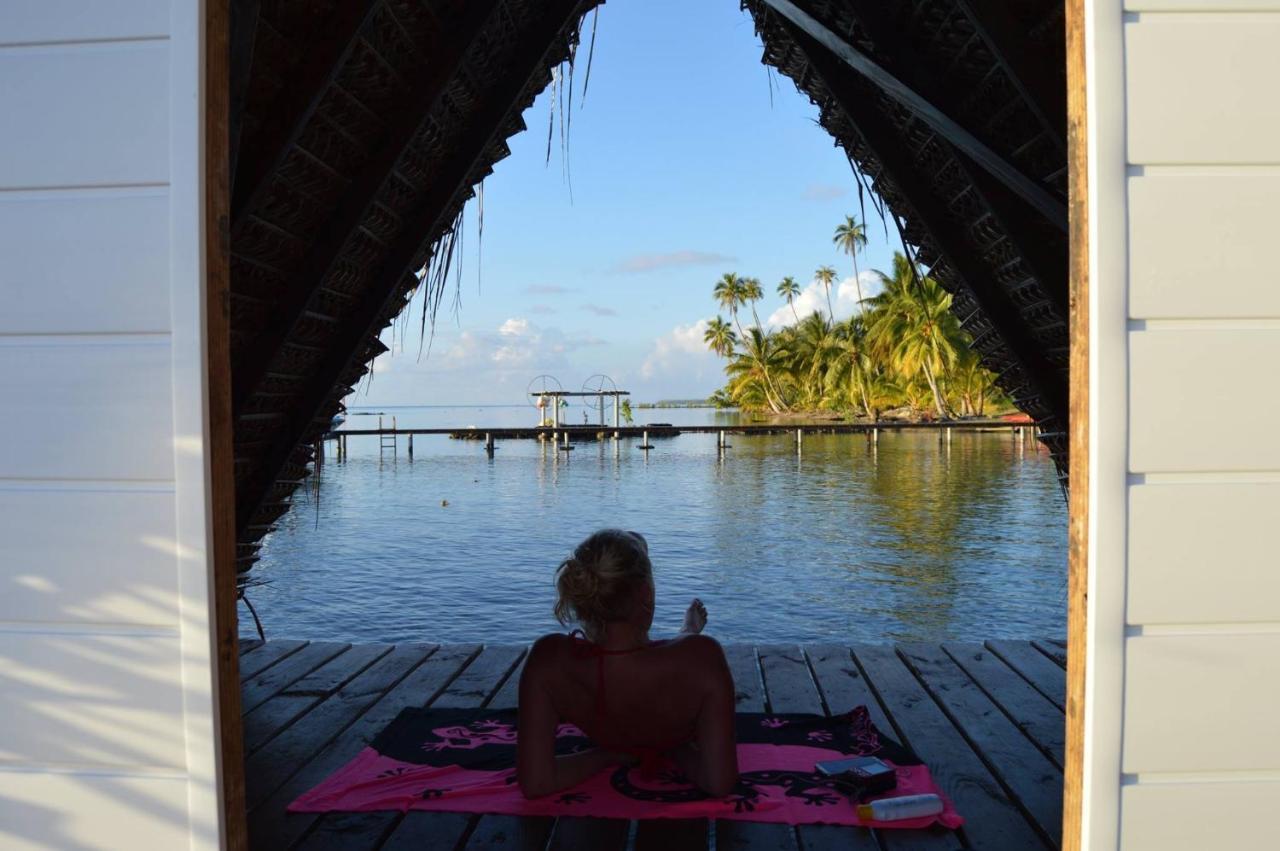 La Perle Tahaa Hotel Tapu' amu Eksteriør billede