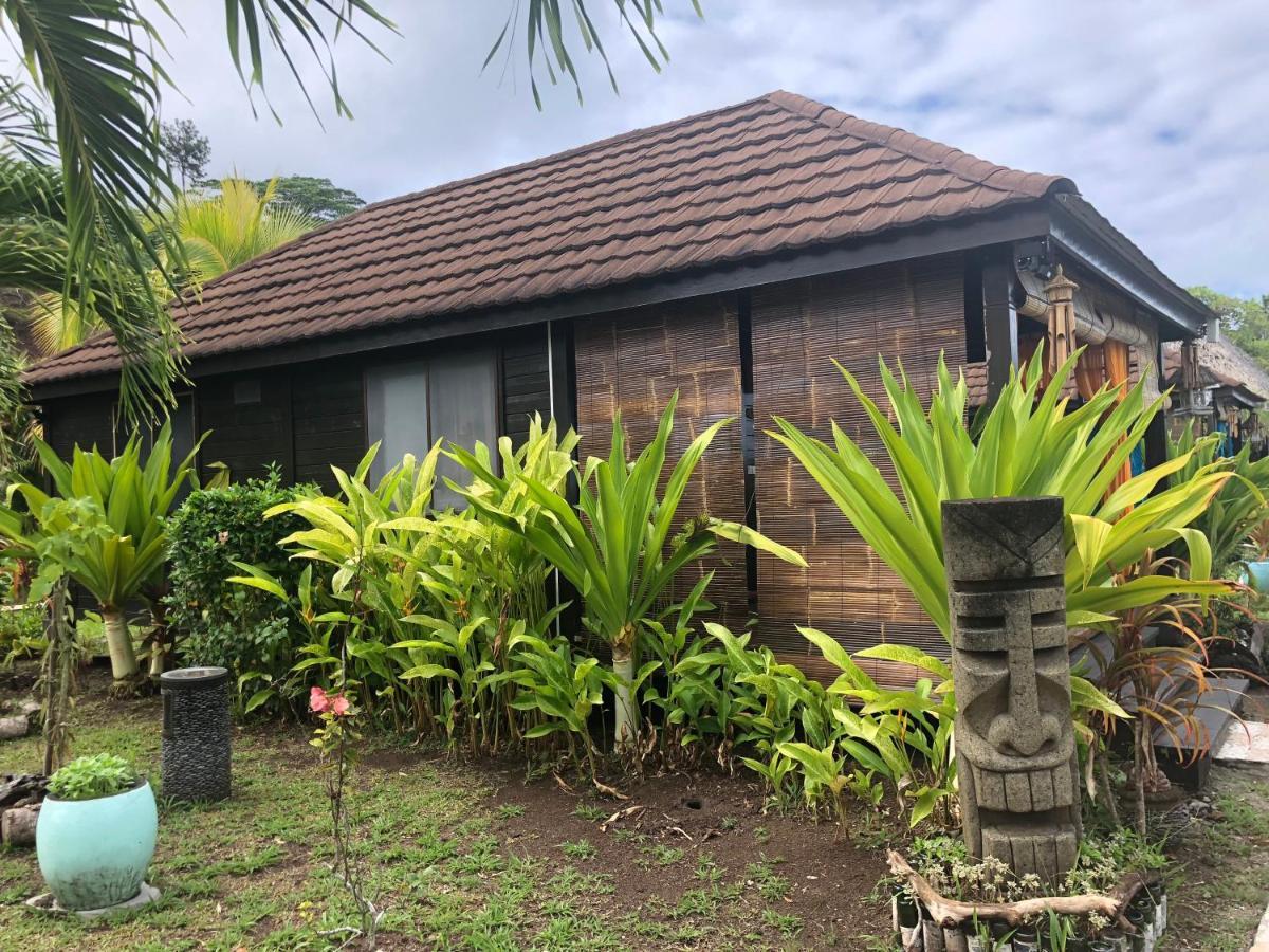 La Perle Tahaa Hotel Tapu' amu Eksteriør billede