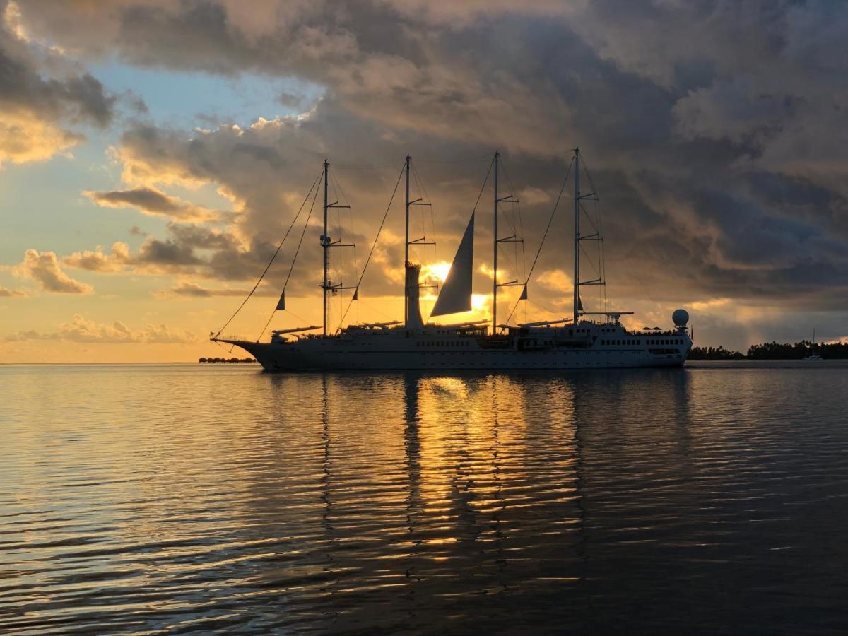 La Perle Tahaa Hotel Tapu' amu Eksteriør billede