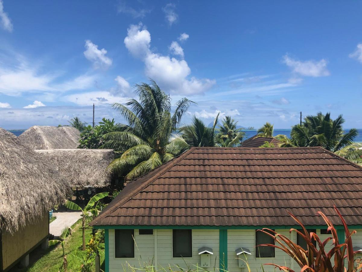La Perle Tahaa Hotel Tapu' amu Eksteriør billede