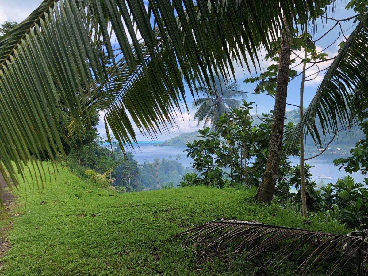 La Perle Tahaa Hotel Tapu' amu Eksteriør billede