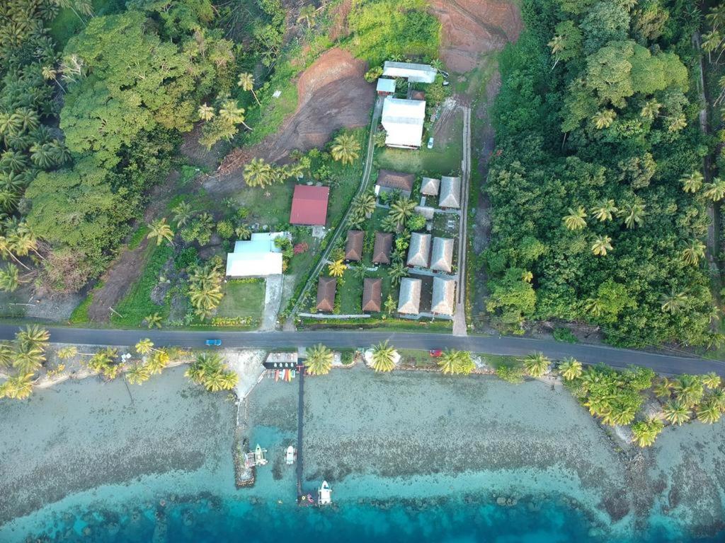 La Perle Tahaa Hotel Tapu' amu Eksteriør billede