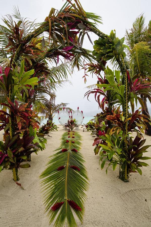La Perle Tahaa Hotel Tapu' amu Eksteriør billede