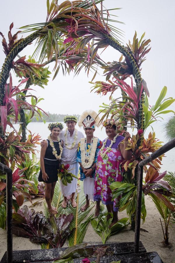 La Perle Tahaa Hotel Tapu' amu Eksteriør billede