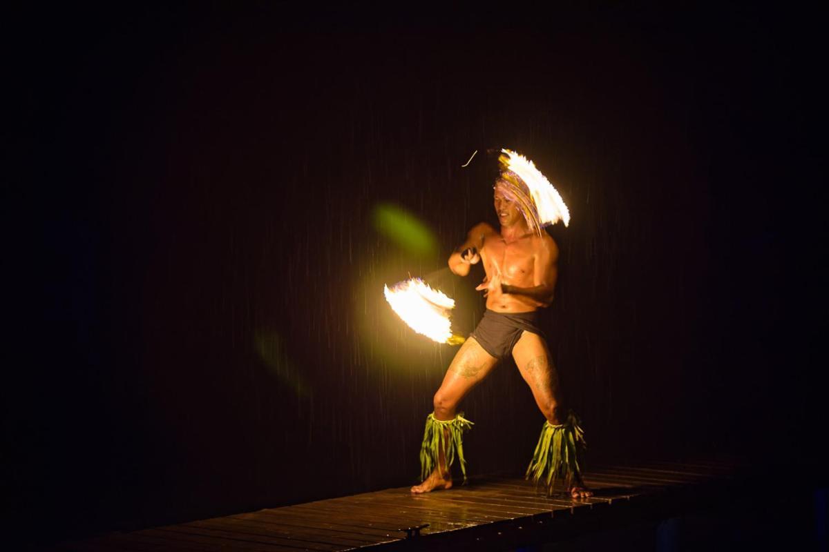 La Perle Tahaa Hotel Tapu' amu Eksteriør billede
