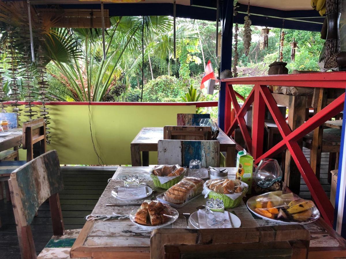 La Perle Tahaa Hotel Tapu' amu Eksteriør billede