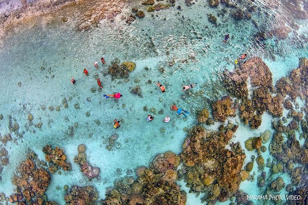La Perle Tahaa Hotel Tapu' amu Eksteriør billede