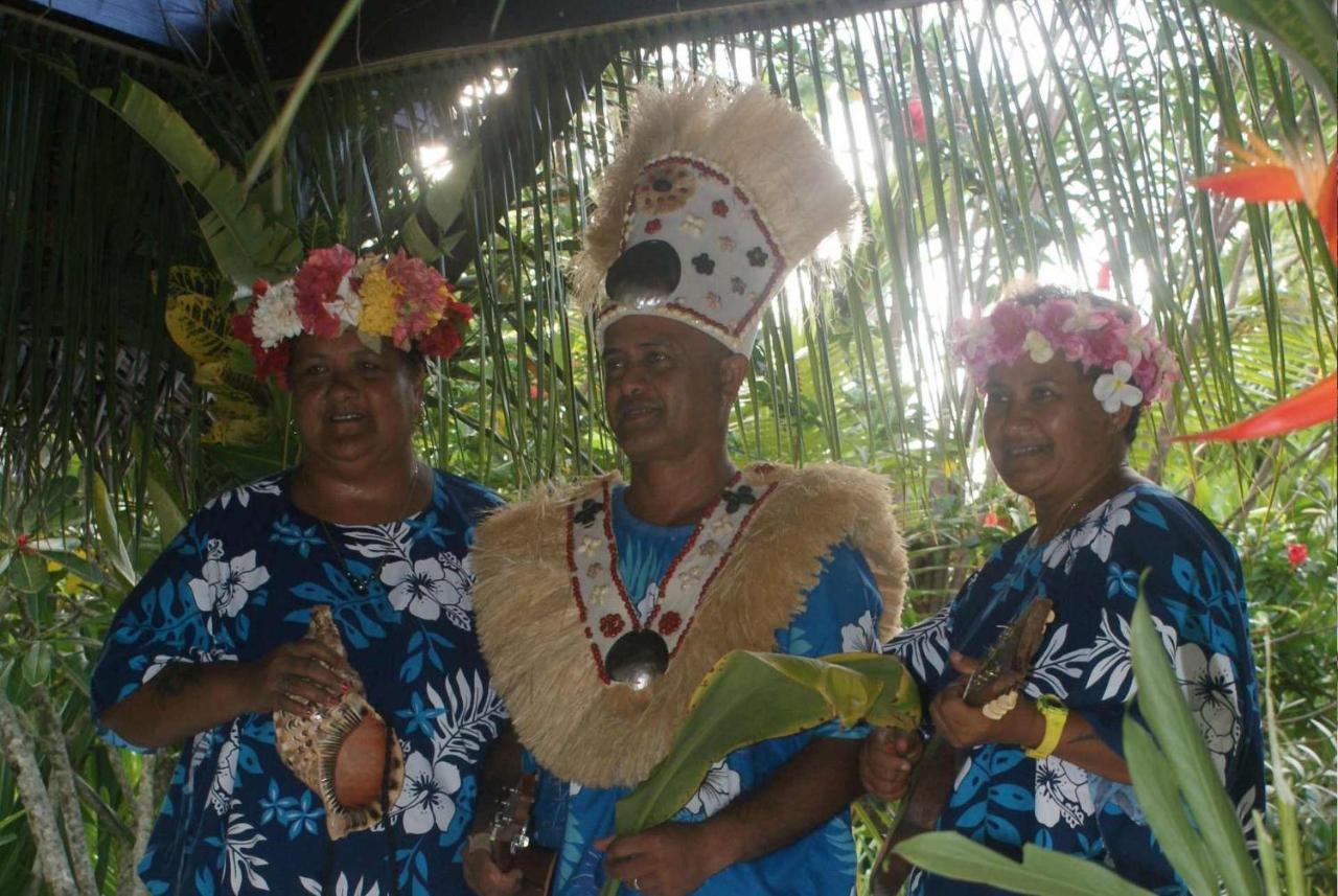 La Perle Tahaa Hotel Tapu' amu Eksteriør billede