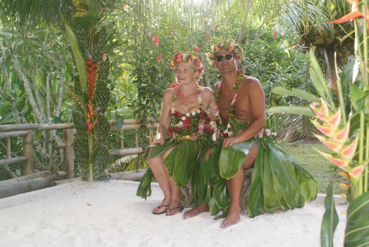 La Perle Tahaa Hotel Tapu' amu Eksteriør billede