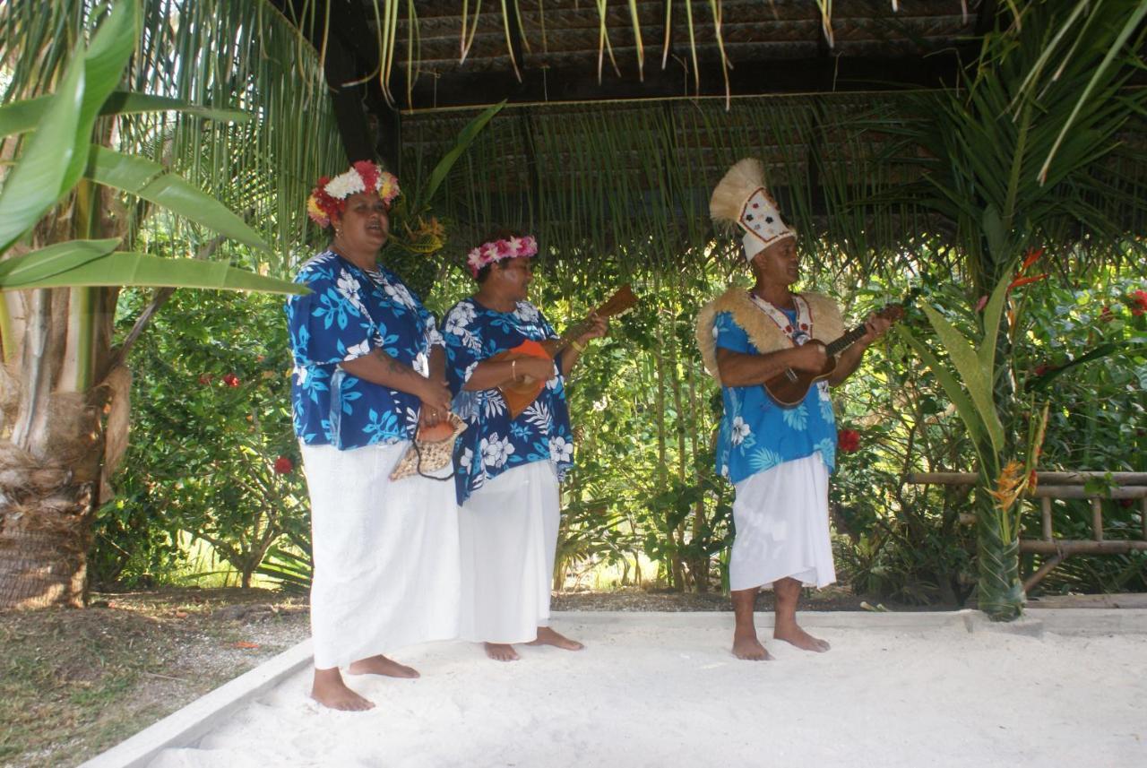 La Perle Tahaa Hotel Tapu' amu Eksteriør billede