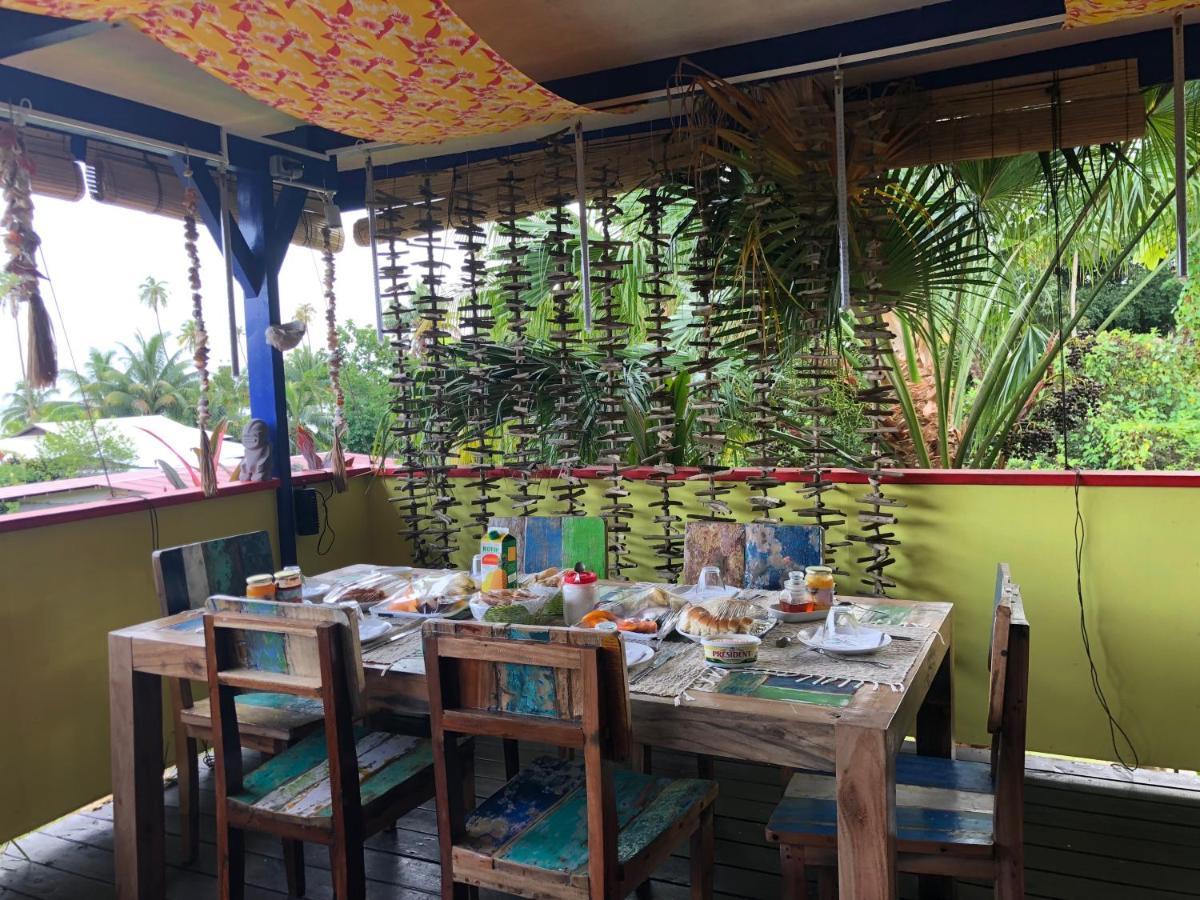 La Perle Tahaa Hotel Tapu' amu Eksteriør billede
