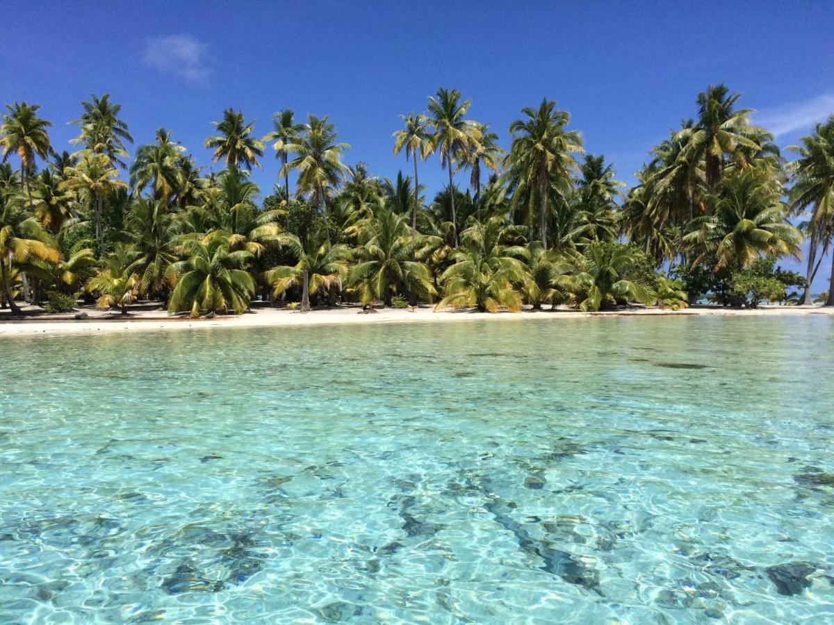 La Perle Tahaa Hotel Tapu' amu Eksteriør billede