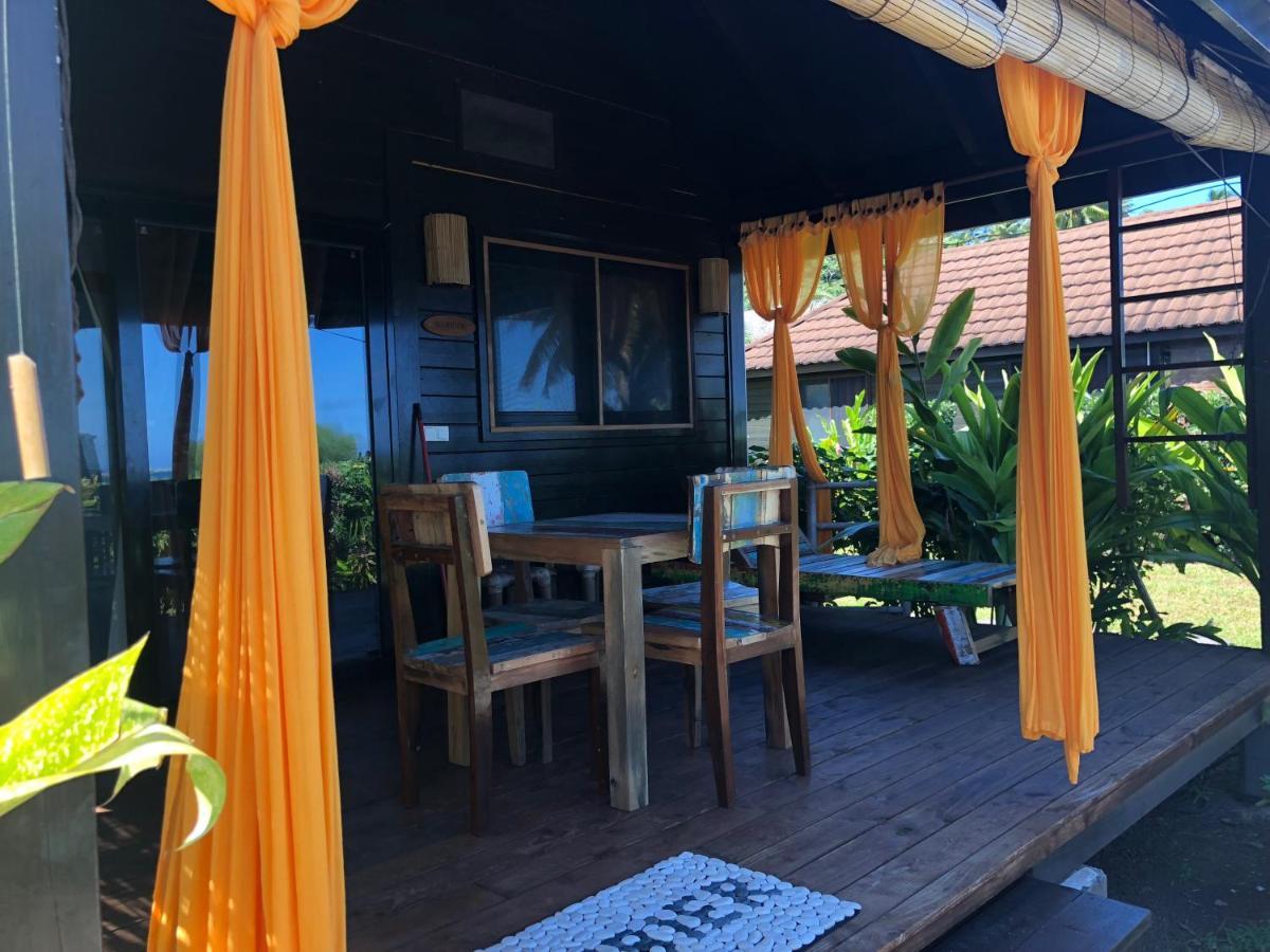 La Perle Tahaa Hotel Tapu' amu Eksteriør billede