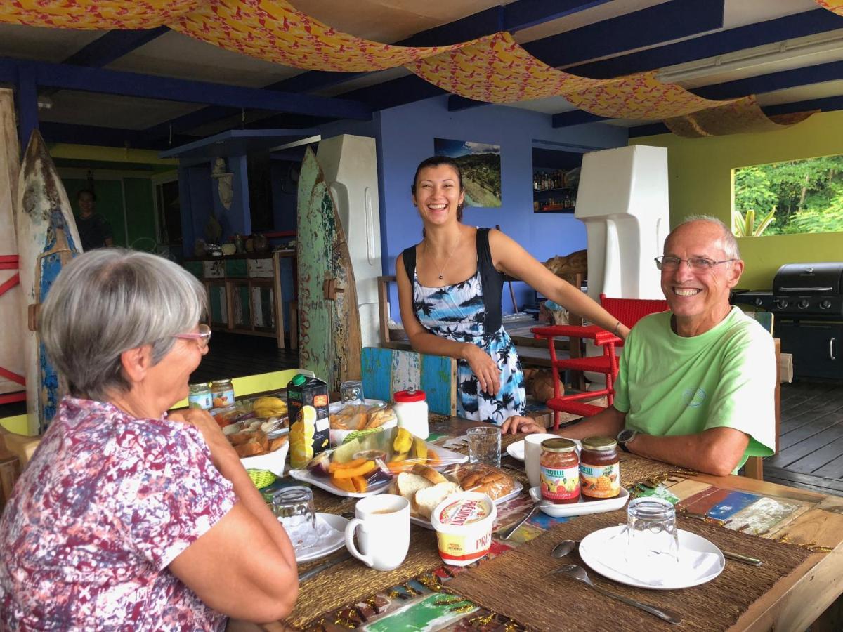 La Perle Tahaa Hotel Tapu' amu Eksteriør billede