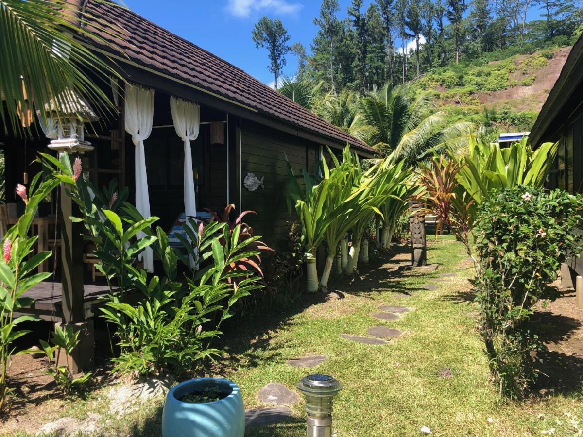 La Perle Tahaa Hotel Tapu' amu Eksteriør billede