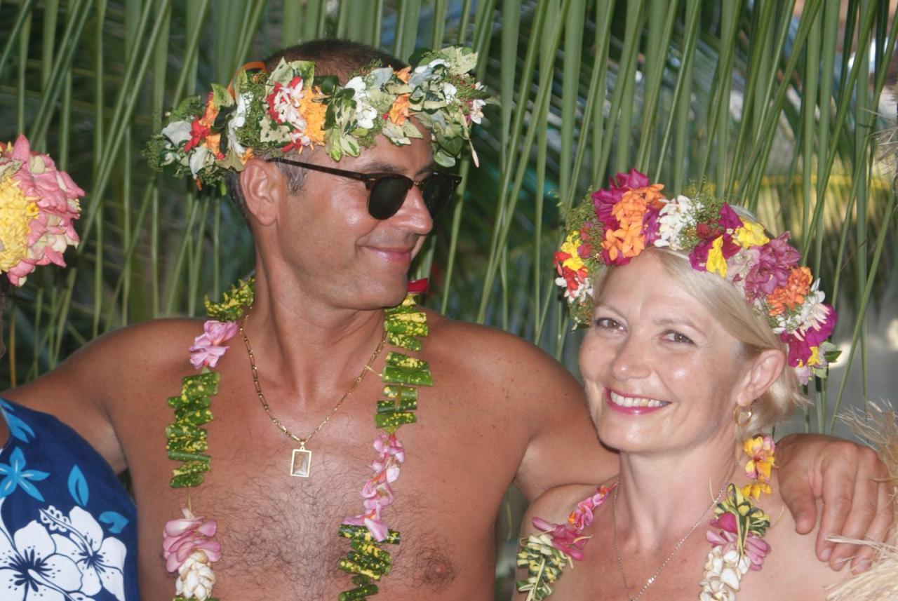 La Perle Tahaa Hotel Tapu' amu Eksteriør billede