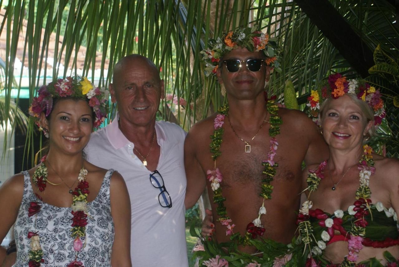 La Perle Tahaa Hotel Tapu' amu Eksteriør billede