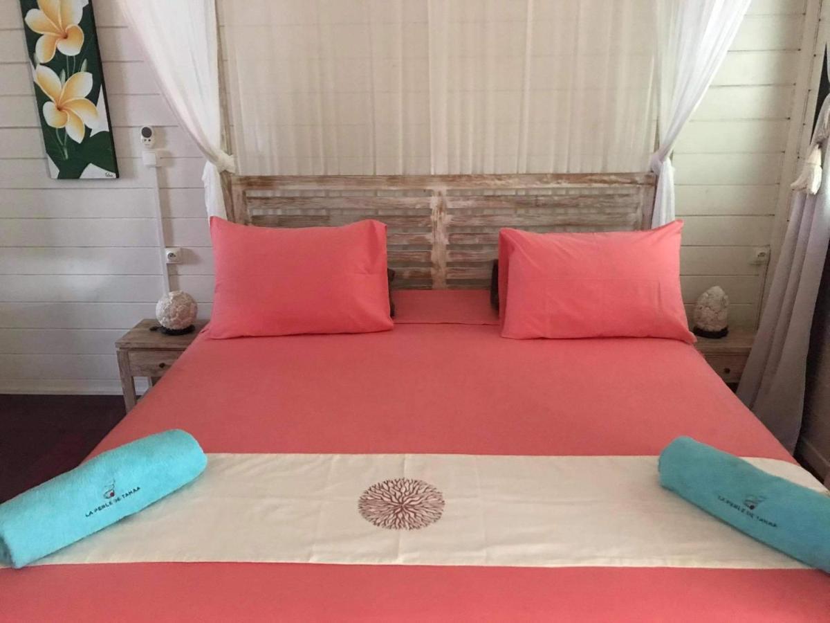 La Perle Tahaa Hotel Tapu' amu Eksteriør billede