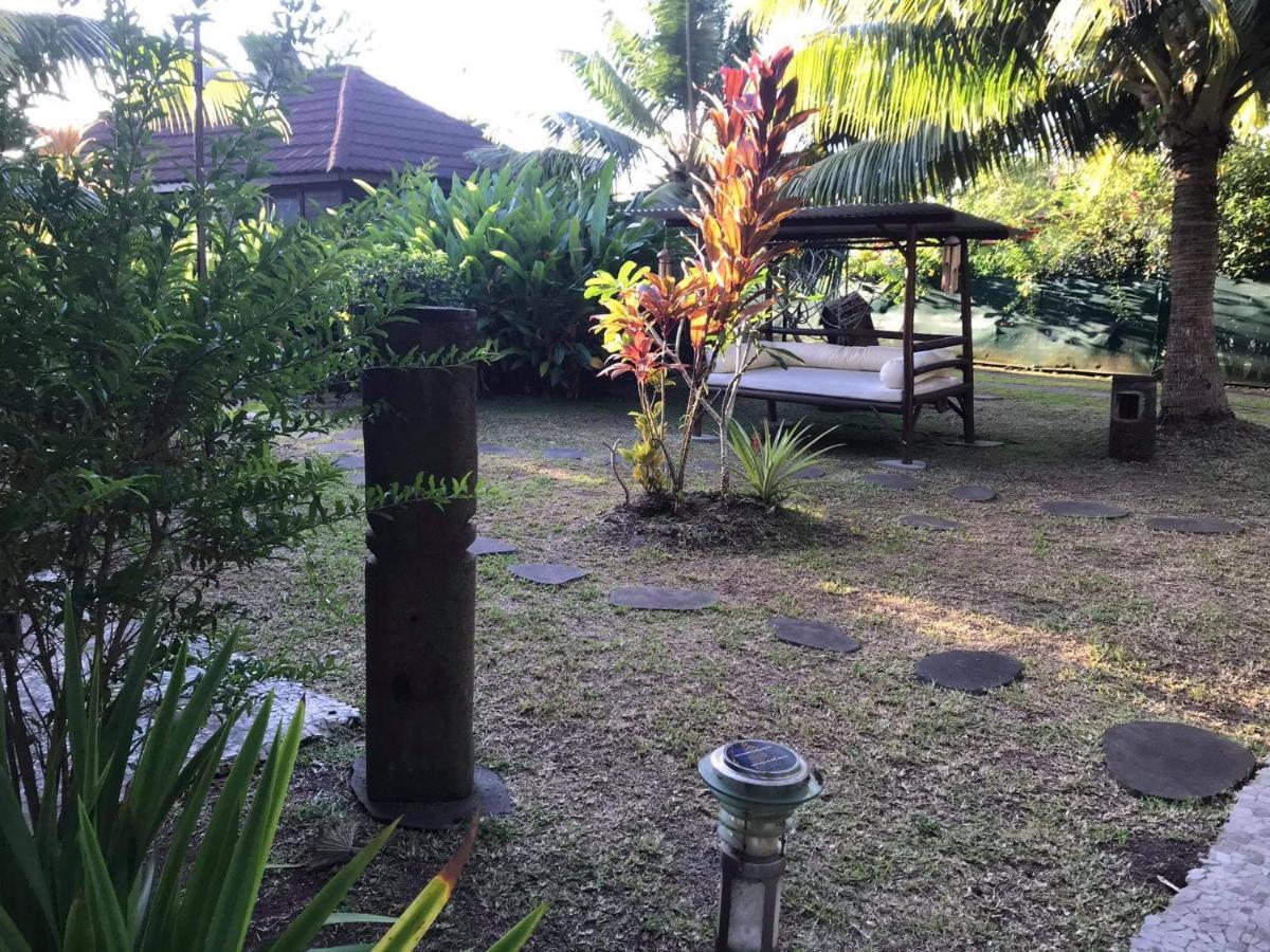 La Perle Tahaa Hotel Tapu' amu Eksteriør billede
