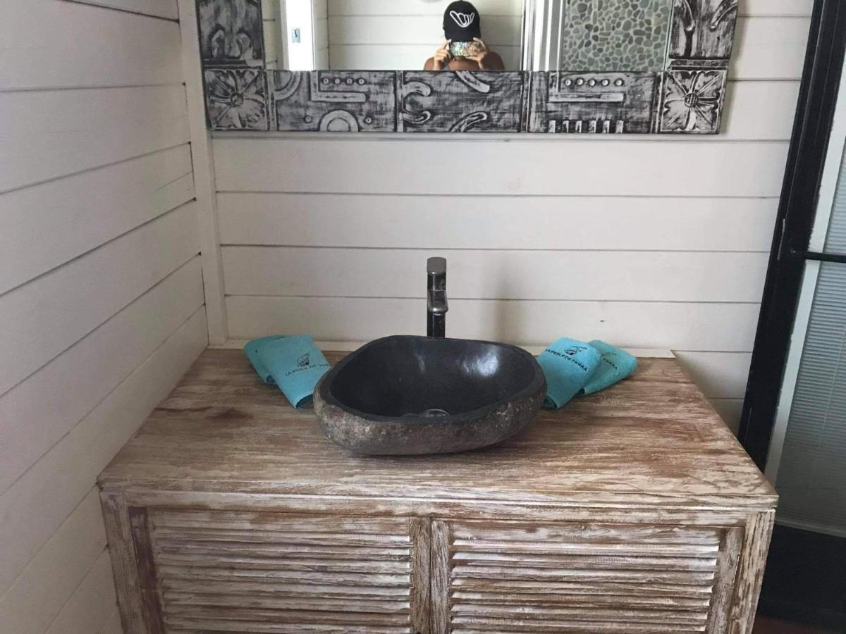 La Perle Tahaa Hotel Tapu' amu Eksteriør billede