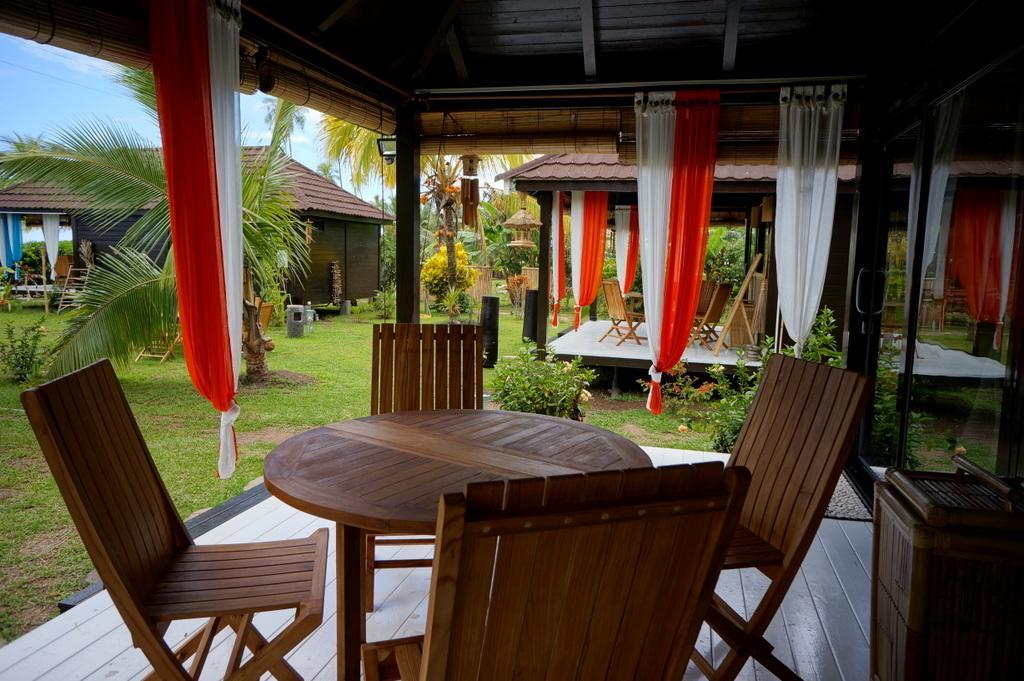 La Perle Tahaa Hotel Tapu' amu Eksteriør billede